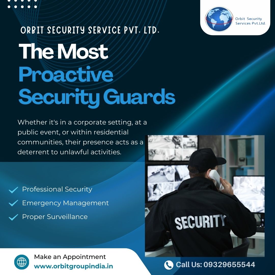 Top Security Services Agency Near Me in Indore 